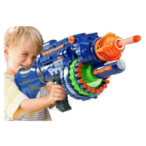 Blaze Storm Soft Bullet Automatic Gun