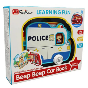 New Style Educational Baby Toys Beep Beep Car Book