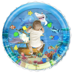 Baby Infant Toddlers Inflatable Round Water Play Floor Mat