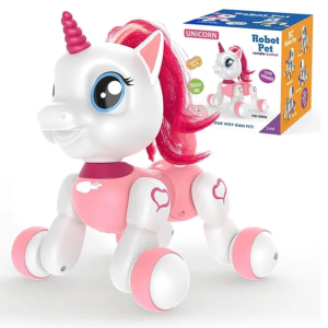 remote control unicorn robot pets