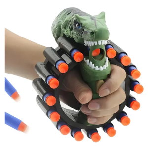 Dinosaur Soft Bullet Shooting Machine Gun