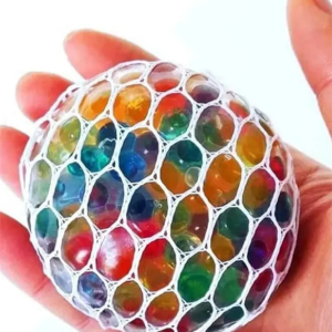 mesh squeeze ball (3 pcs)