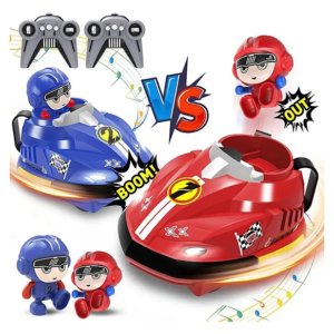 Remote Control Battle Bumper Car Toys for Kids
