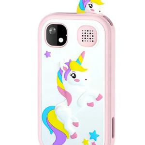 Pink Unicorn Kids Phone
