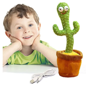 Singing Talking Recording Dancing Cactus Toy