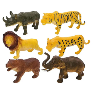 Full Action Wild Animals