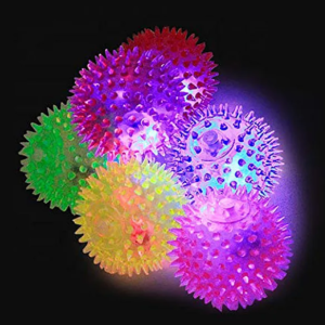 Flashing Fun Spiky Ball