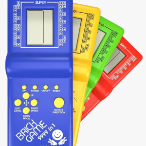 Brick Game Hand Operated Video Games for Kids Play