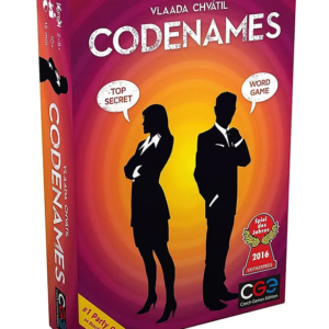Codenames Board Game - Multicolor