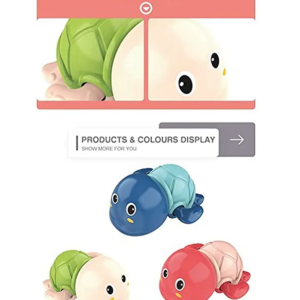 bath toys cute water tortoise