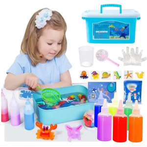 magic water elf toy kit