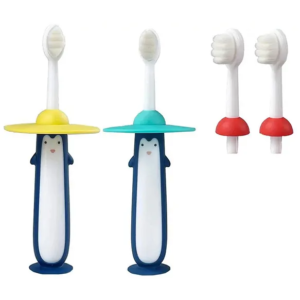 toothbrush cute cartoon penguin design