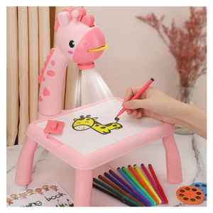 projector painting desk drawing board table