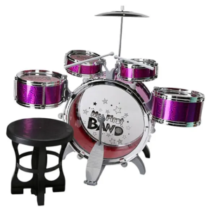 kids jazz drum set